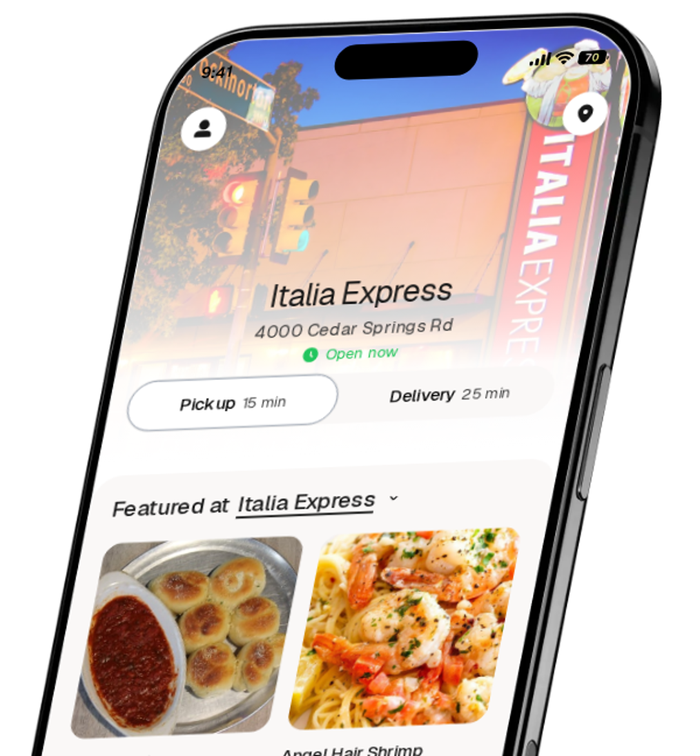 Italia Express app preview