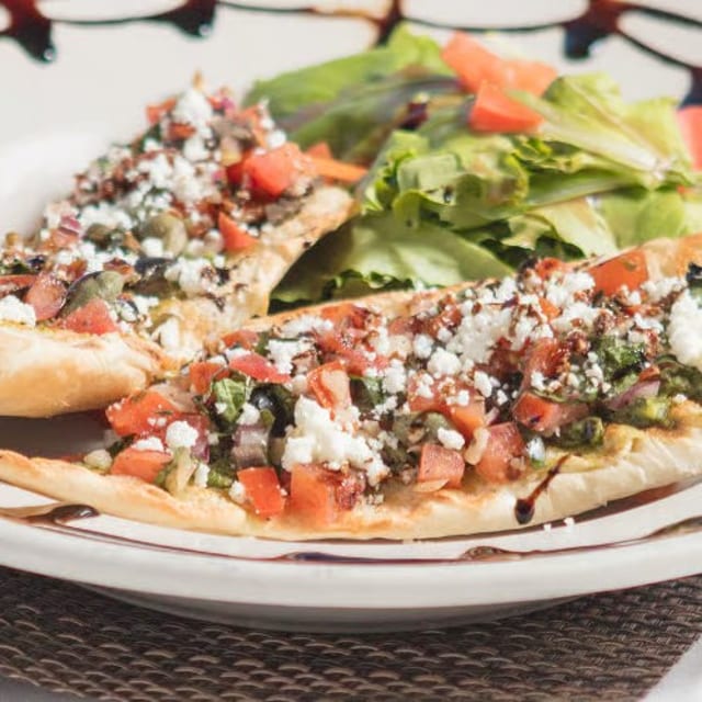 Bruschetta.