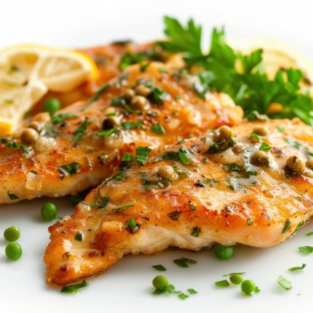 Chicken Piccata.