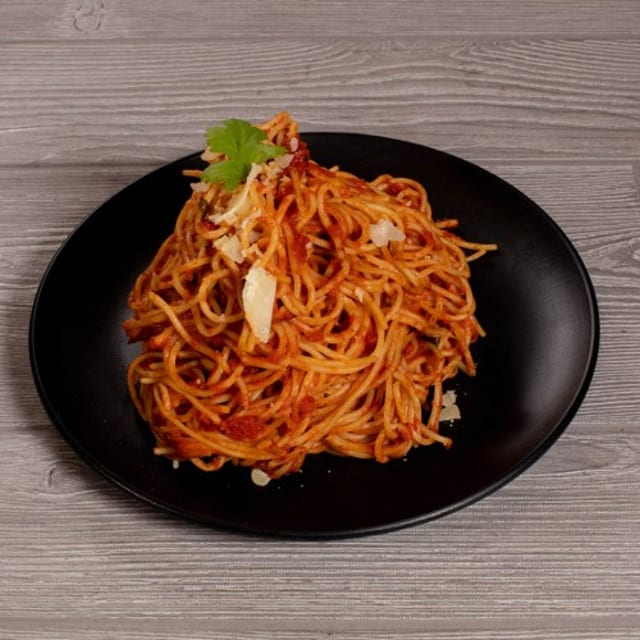 Spaghetti Marinara.