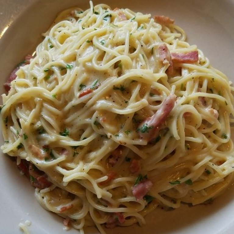 Delicious Carbonara Made Fresh