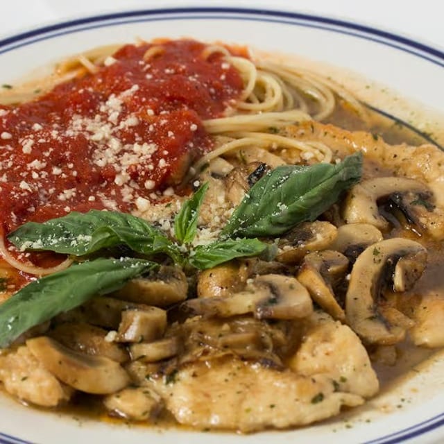 Chicken Marsala.