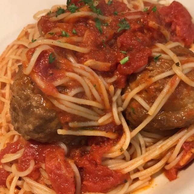Spaghetti Meatballs.