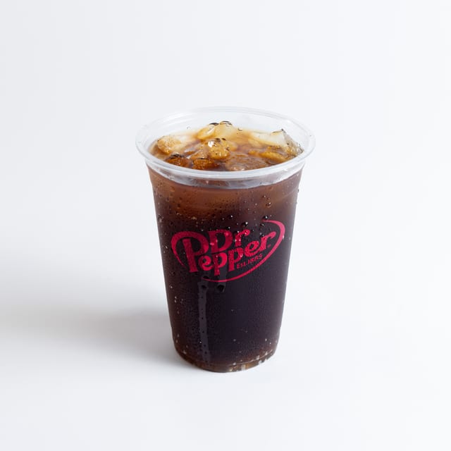 Can Dr Pepper.