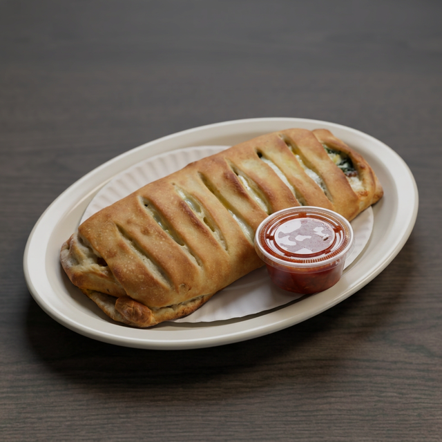 Veggie Stromboli.