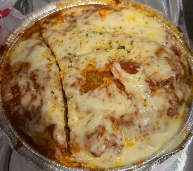 Eggplant Parmesan.