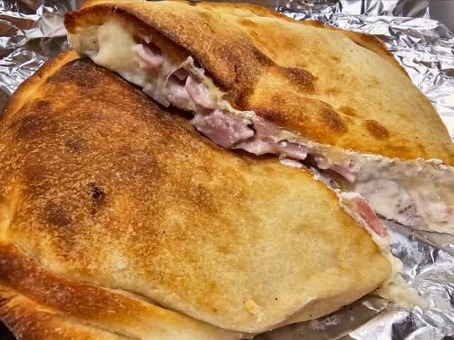 Ham Calzone.