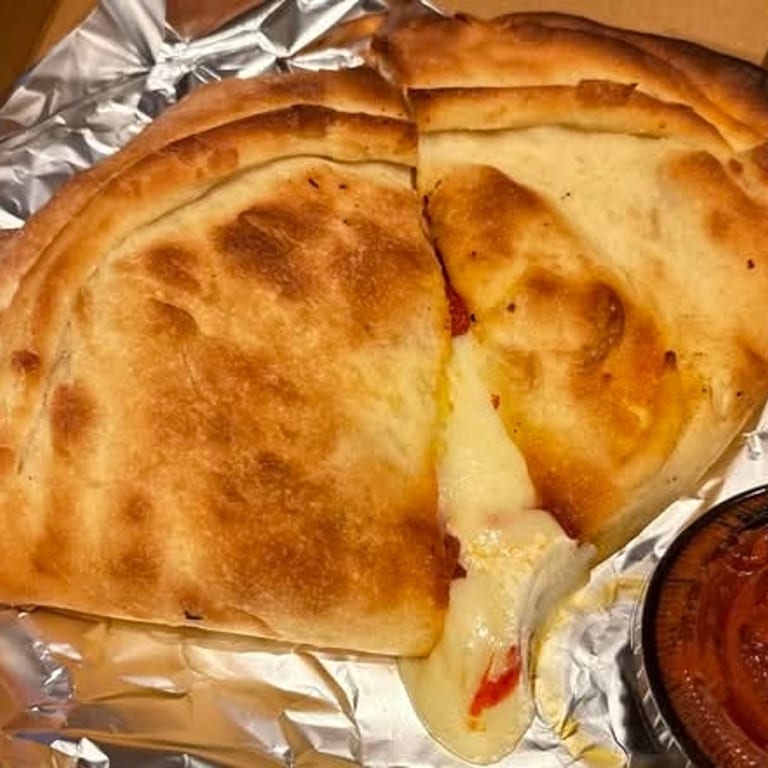 Savor Our Calzone