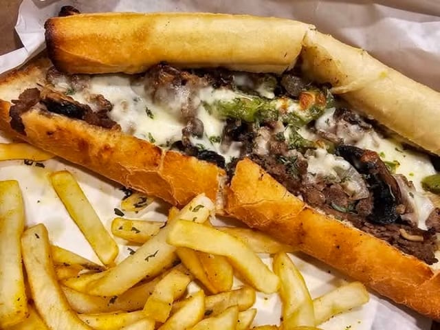 Philly Cheesesteak.
