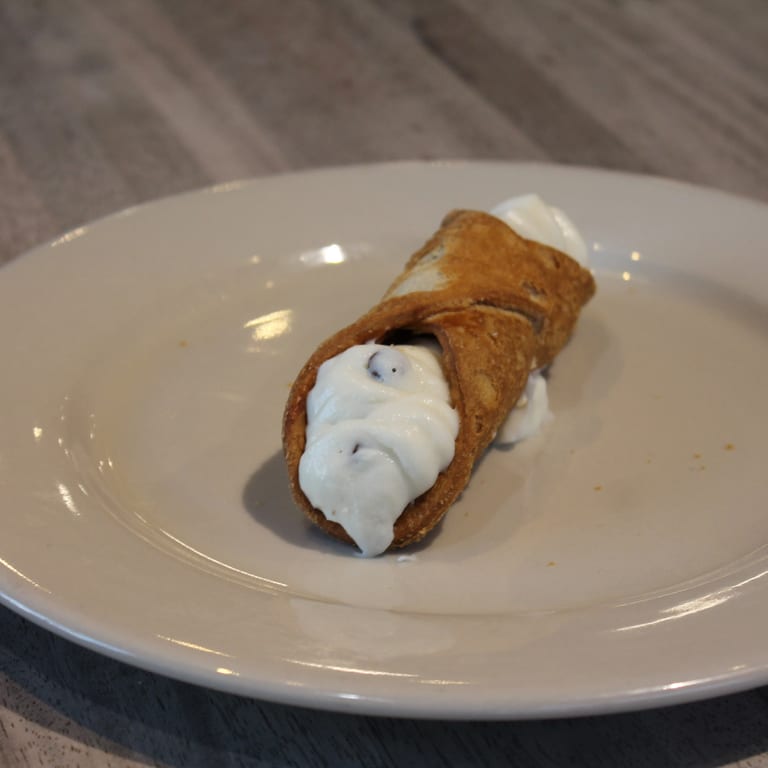 Indulge in Our Cannoli