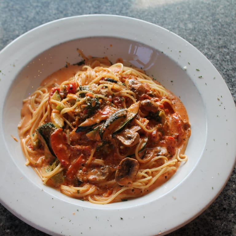 Pasta Primavera Delight