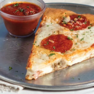 Meat Stuffed Slice