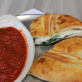 Spinach Calzone