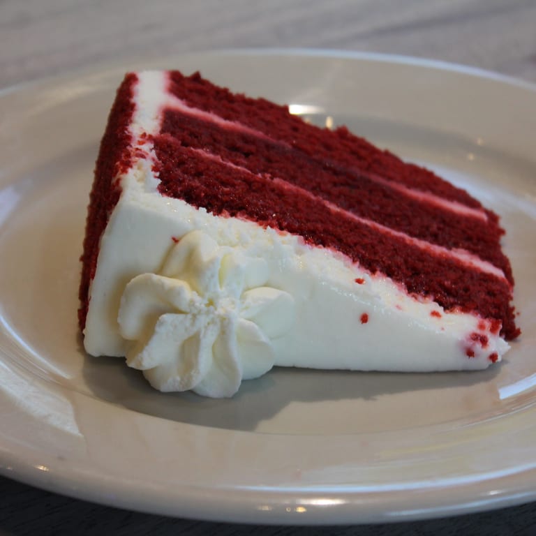 Delicious Red Velvet Cake