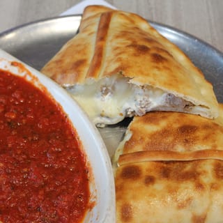 Sausage Calzone