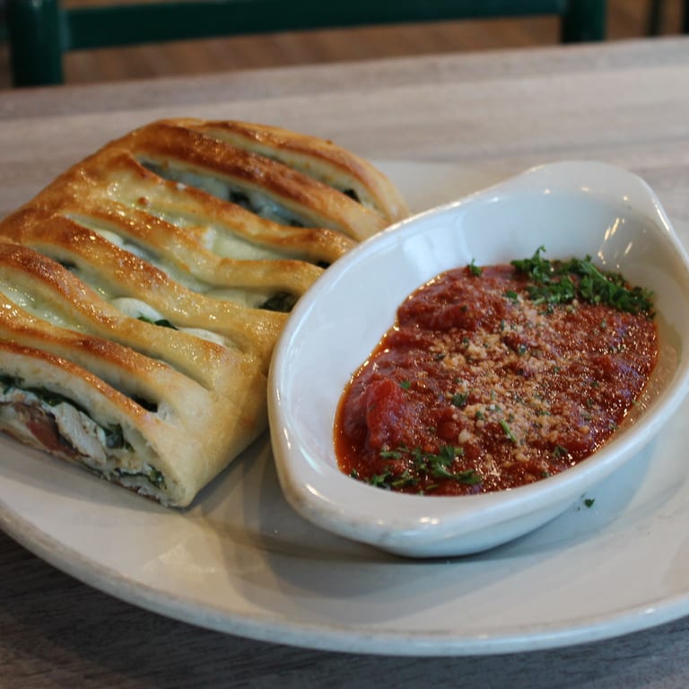 Savor Our Authentic Stromboli