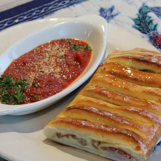 Meat Lover Stromboli